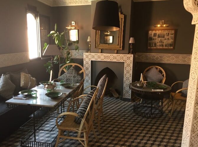Restaurant La Table de la Kasbah à مراكش, Maroc