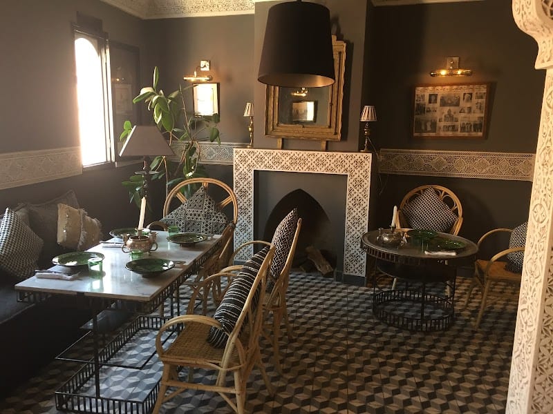 Restaurant La Table de la Kasbah à مراكش, Maroc