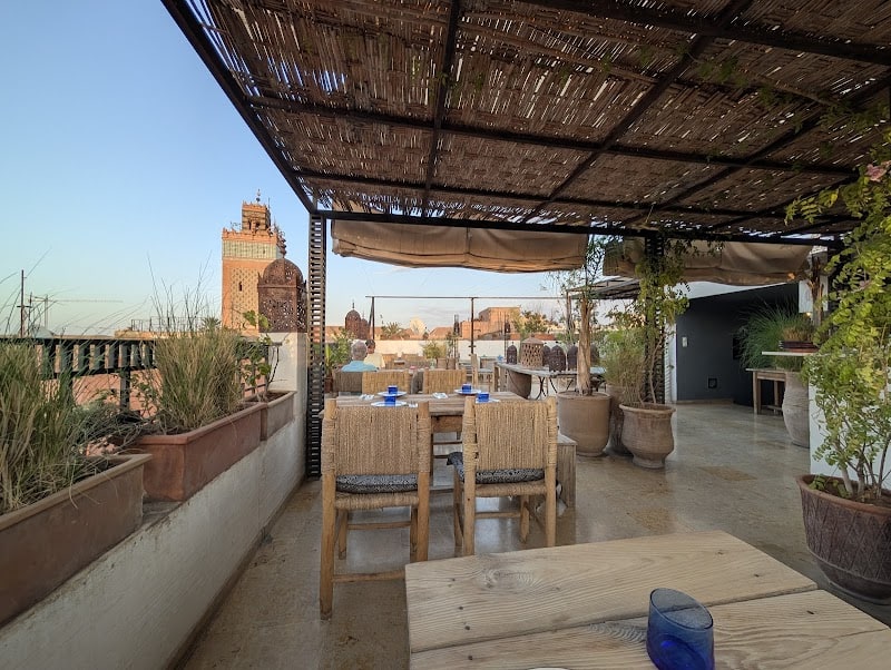 Restaurant La Table de la Kasbah à مراكش, Maroc