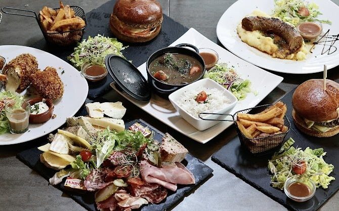 Restaurant La Table de Lulu à Conflans-Sainte-Honorine, France