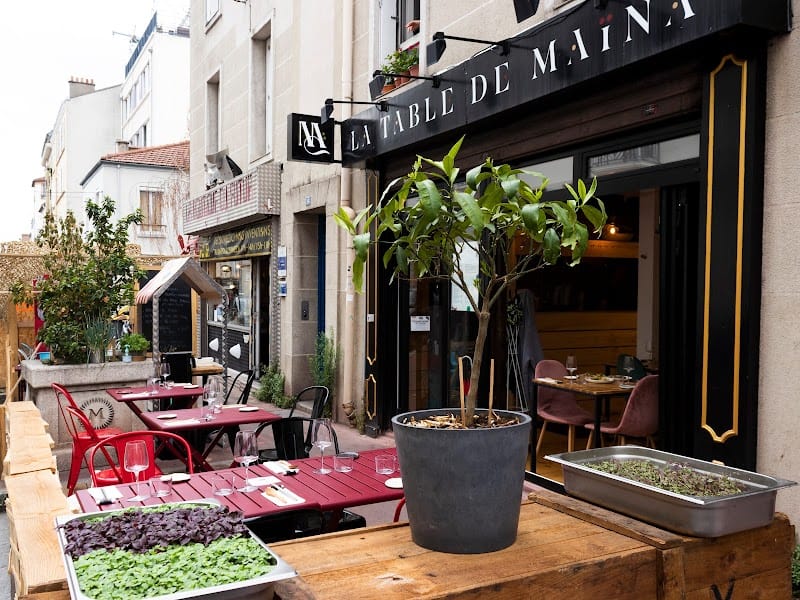 Restaurant La Table de Maïna à Montrouge, France