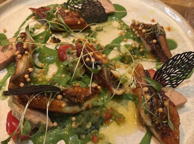 Restaurant La Table de Maïna à Montrouge, France