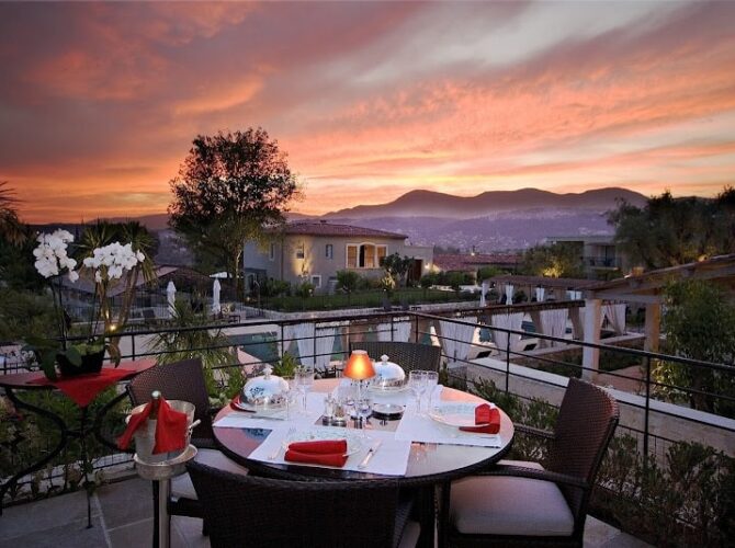 Restaurant La Table de Pierre à Saint-Paul-de-Vence, France