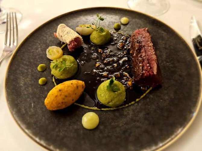 Restaurant La Table de Pierre à Saint-Paul-de-Vence, France