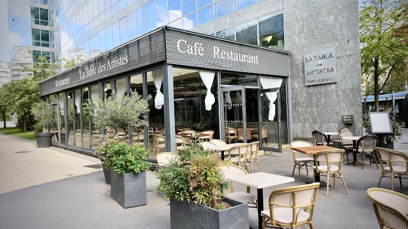 Restaurant La Table des Artistes à Courbevoie, France