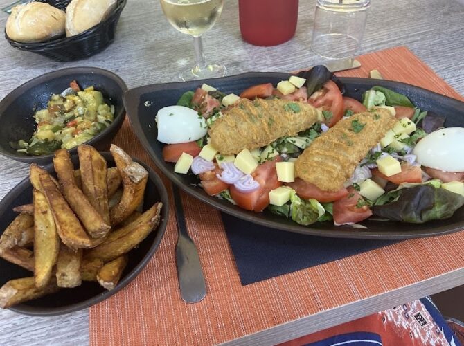 Restaurant La Table des Couleures à Valence, France