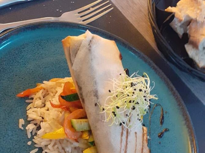 Restaurant La Table des Couleures à Valence, France