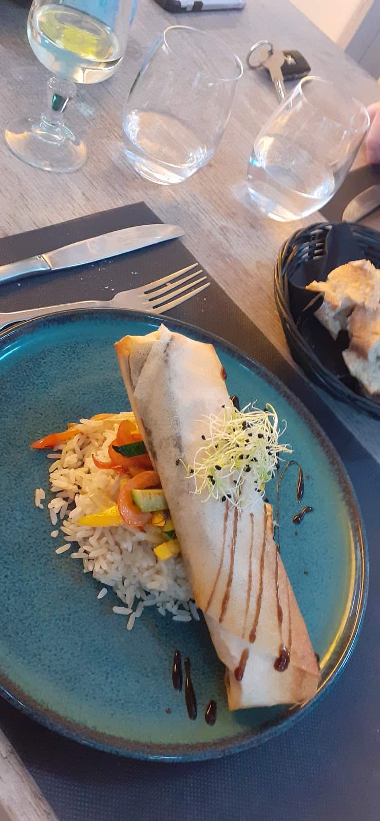 Restaurant La Table des Couleures à Valence, France