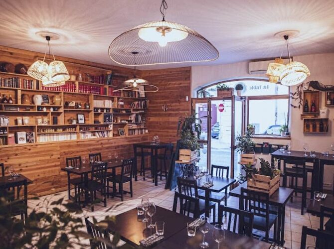 Restaurant La Table Des Poètes à Montpellier, France