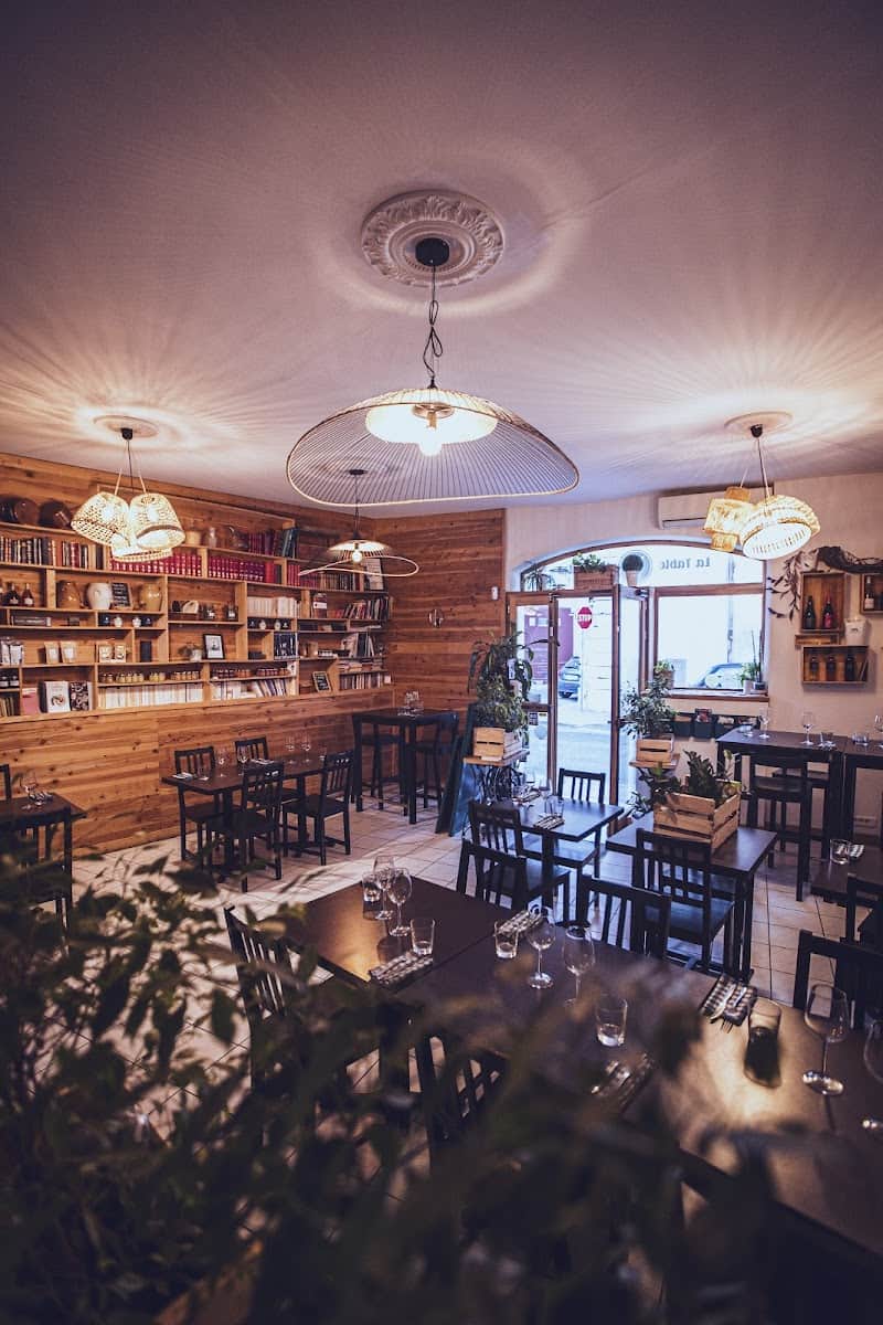 Restaurant La Table Des Poètes à Montpellier, France