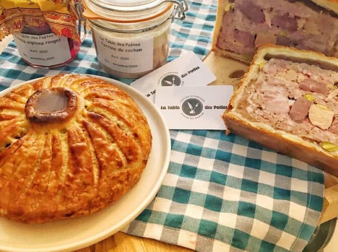 Restaurant La Table Des Poètes à Montpellier, France