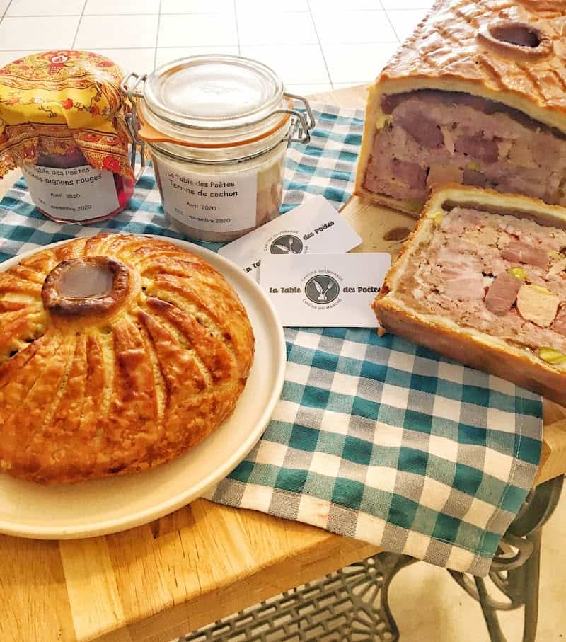 Restaurant La Table Des Poètes à Montpellier, France