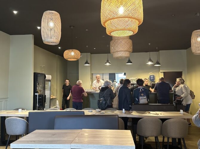 Restaurant La Table du 7 à Villeneuve-sur-lot, France