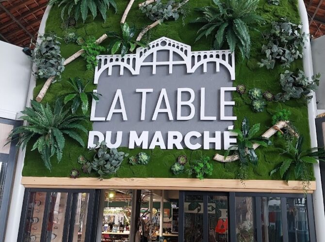 Restaurant La Table du Marché à Villeneuve-sur-lot, France