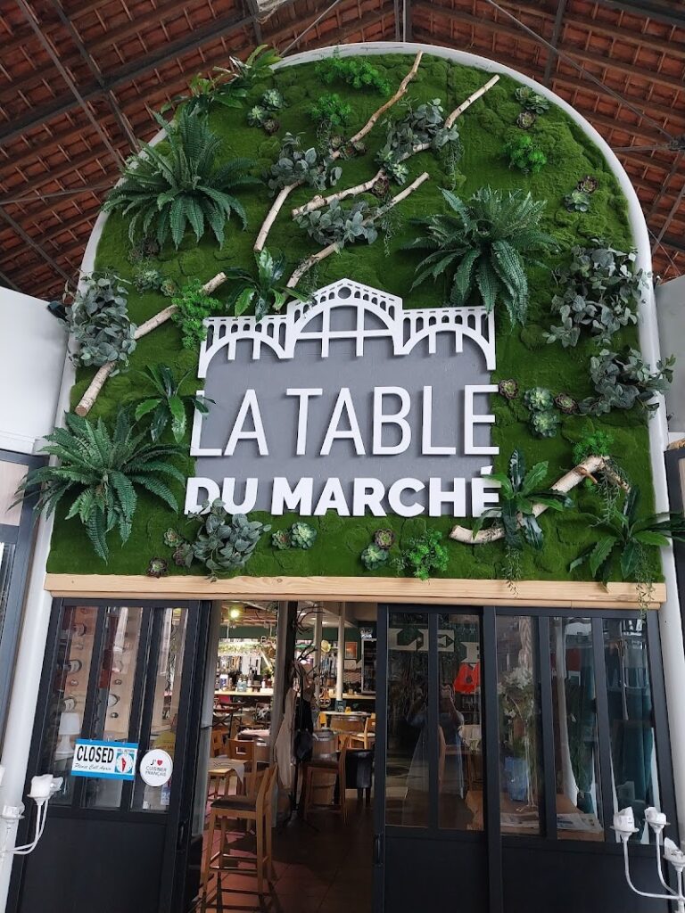 Restaurant La Table du Marché à Villeneuve-sur-lot, France — photo 1