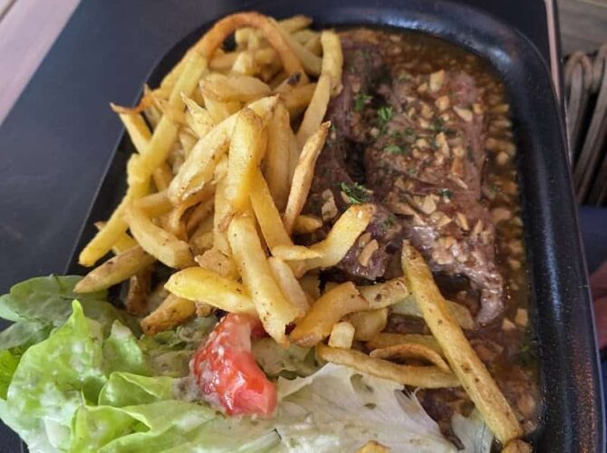 Restaurant La table du marché à Valenciennes, France