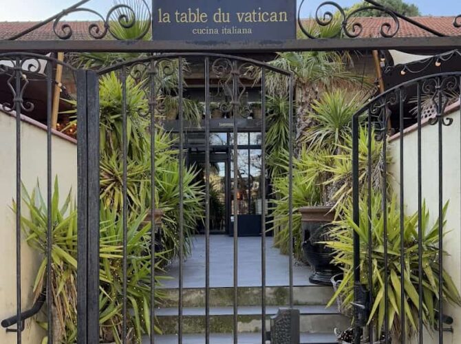 Restaurant La table du vatican à Carcassonne, France