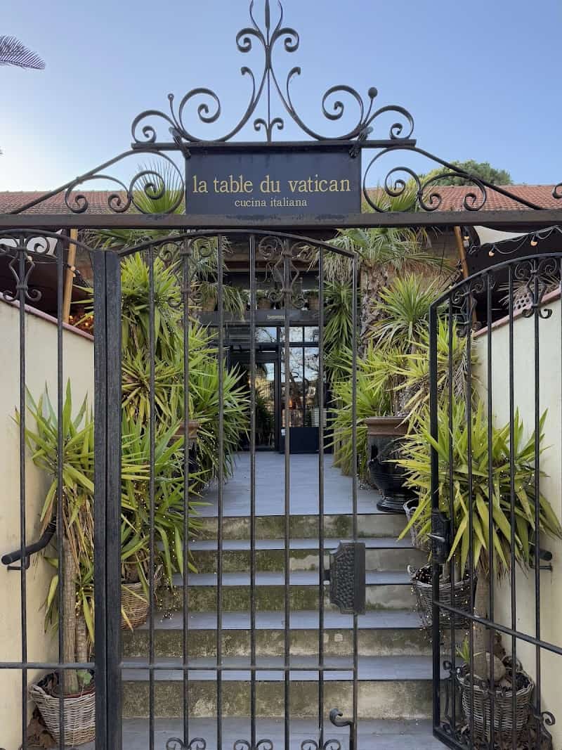 Restaurant La table du vatican à Carcassonne, France