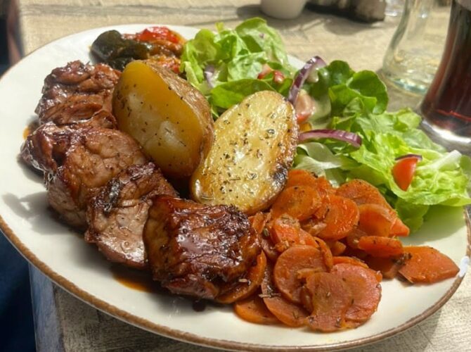 Restaurant La Table Ronde à Carcassonne, France