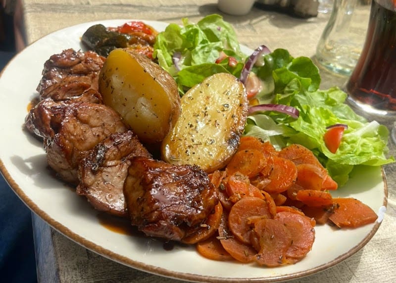 Restaurant La Table Ronde à Carcassonne, France