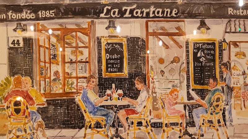 Restaurant LA TARTANE à Nice, France