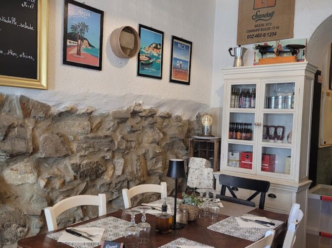 Restaurant LA TARTANE à Nice, France