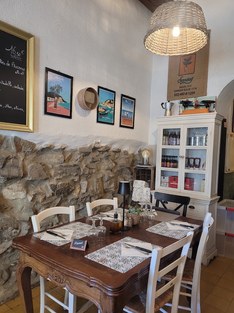 Restaurant LA TARTANE à Nice, France