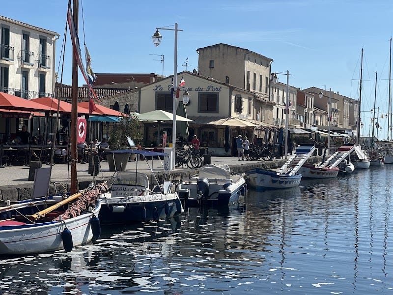 Restaurant La Taverne du Port à Marseillan, France