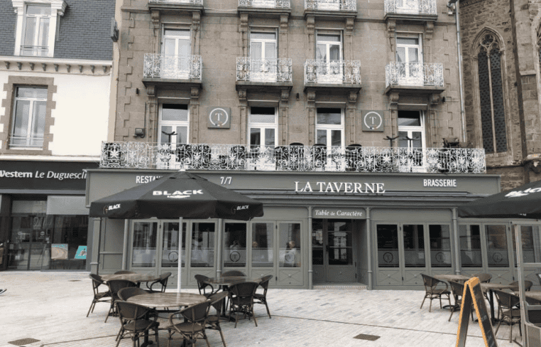 Restaurant La Taverne – Table de caractère – Saint-Brieuc à Saint-Brieuc, France