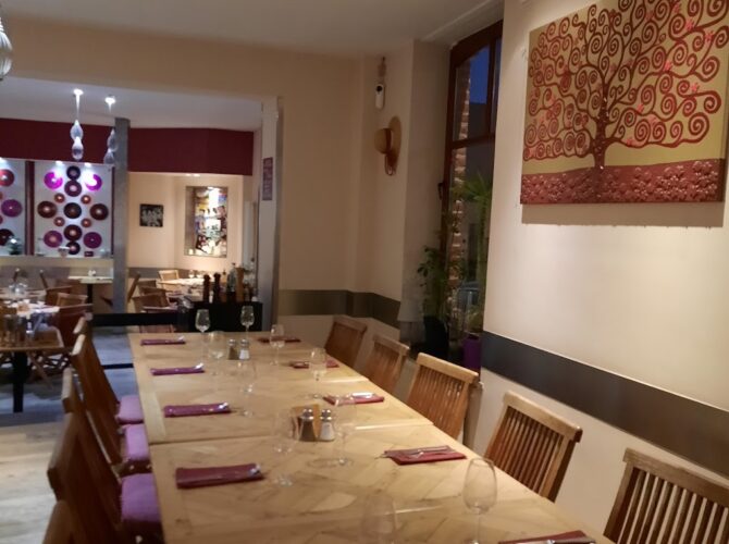 Restaurant La Tavola à Anderlecht, Belgique