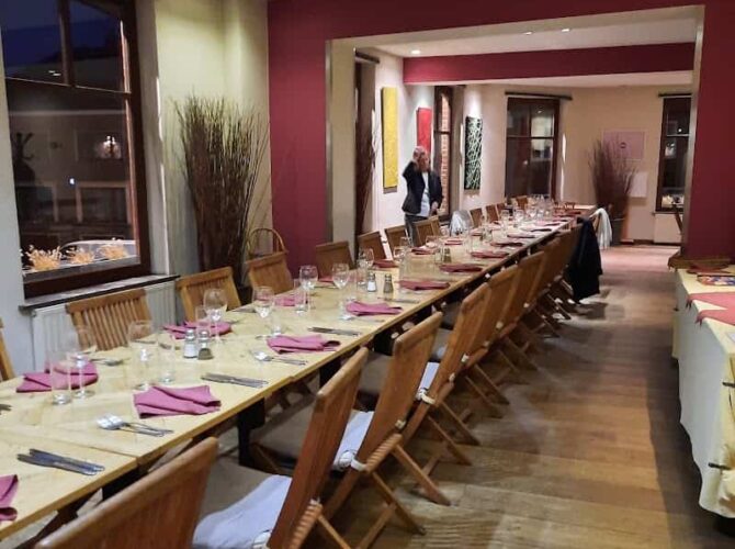 Restaurant La Tavola à Anderlecht, Belgique