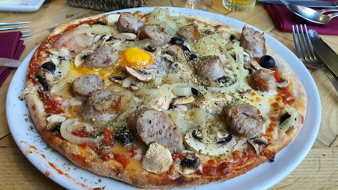 Restaurant La Tavola à Anderlecht, Belgique