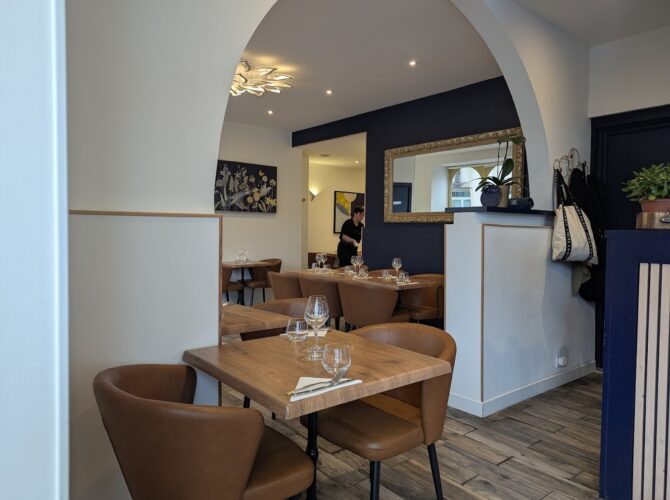 Restaurant La Tentation des Mets à Brest, France