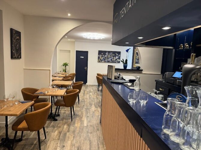 Restaurant La Tentation des Mets à Brest, France