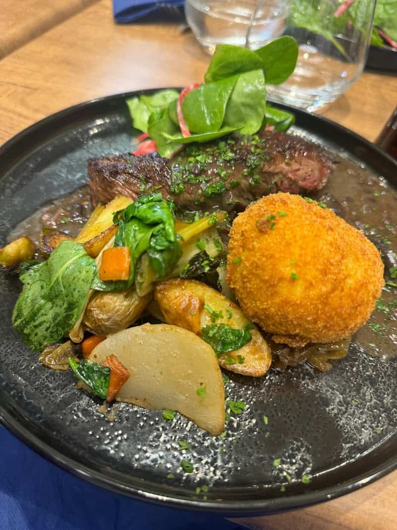 Restaurant La Tentation des Mets à Brest, France