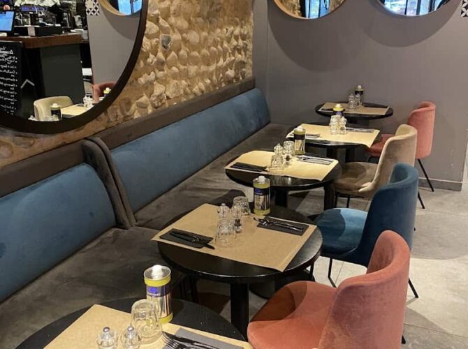 Restaurant LA TERRASSE DU CHAMP DE MARS à Valence, France