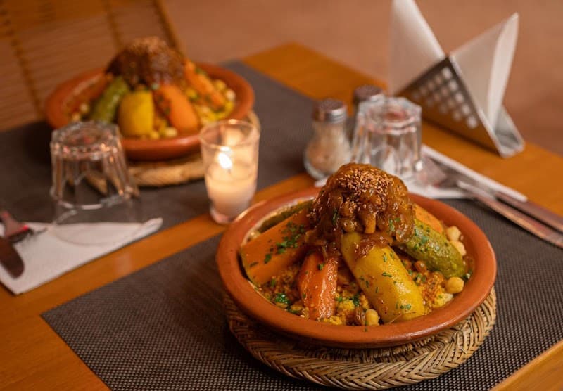 Restaurant La Terrasse Du Jardin à Marrakech, Maroc