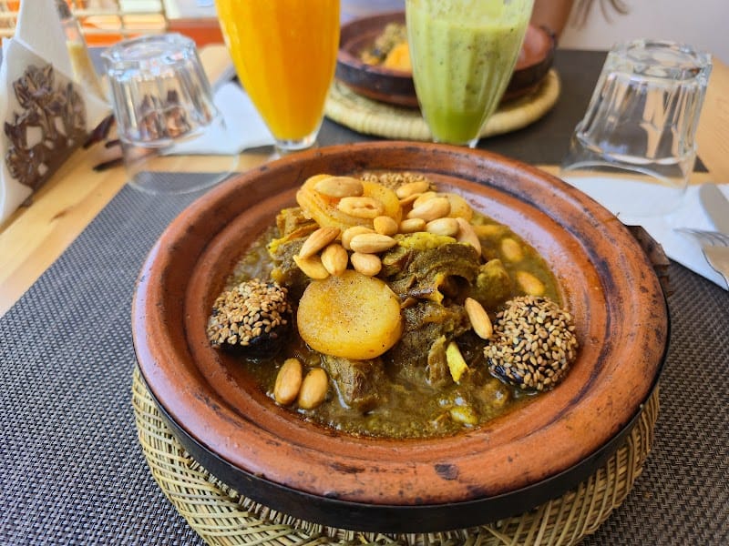 Restaurant La Terrasse Du Jardin à Marrakech, Maroc