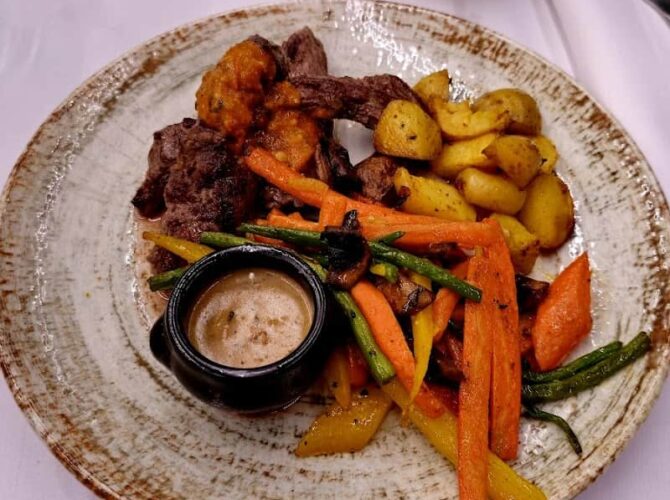 La Terrasse – Restaurant Authentique – Cuisine Traditionnelle à Aulnay-sous-Bois, France