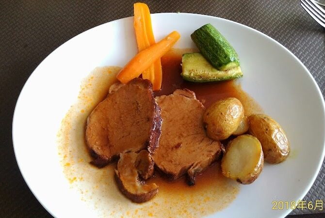 Restaurant La Terrasse sur Saint Paul à Saint-Paul-de-Vence, France