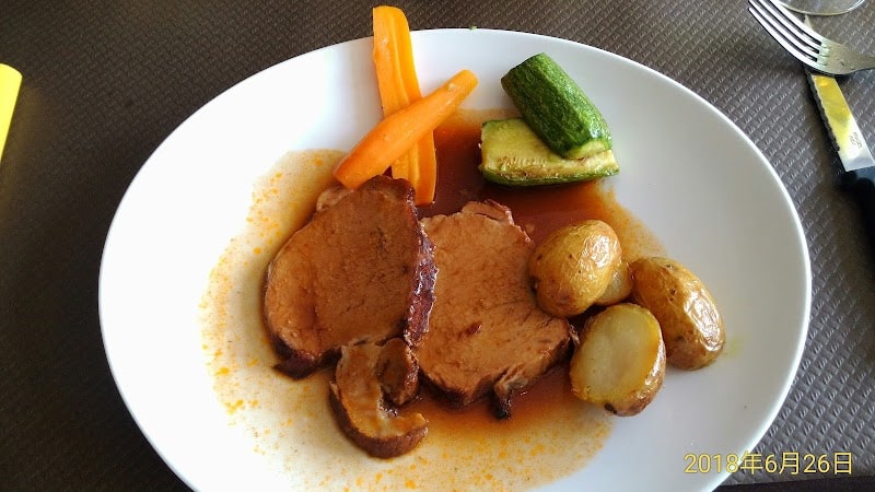 Restaurant La Terrasse sur Saint Paul à Saint-Paul-de-Vence, France