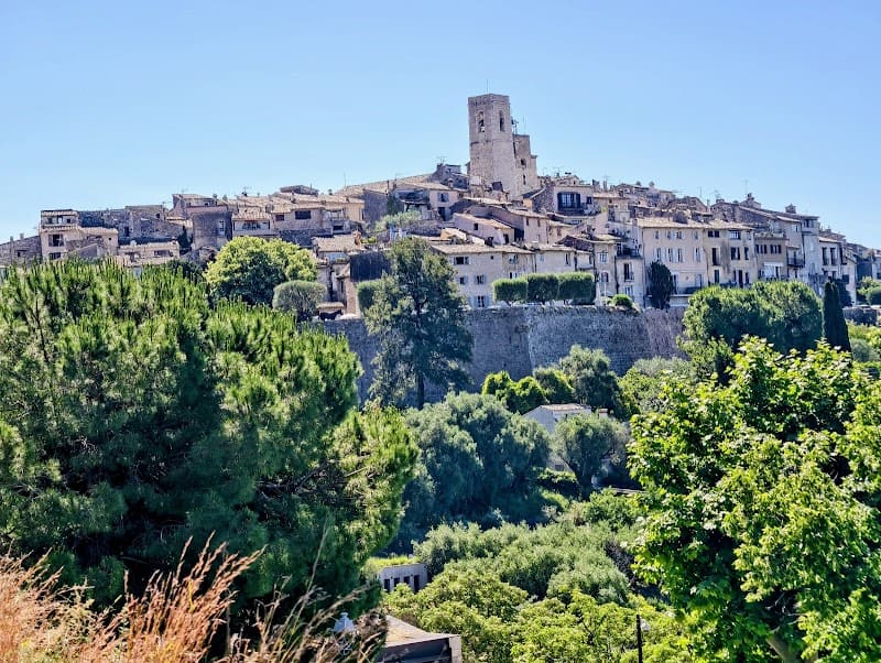 Restaurant La Terrasse sur Saint Paul à Saint-Paul-de-Vence, France