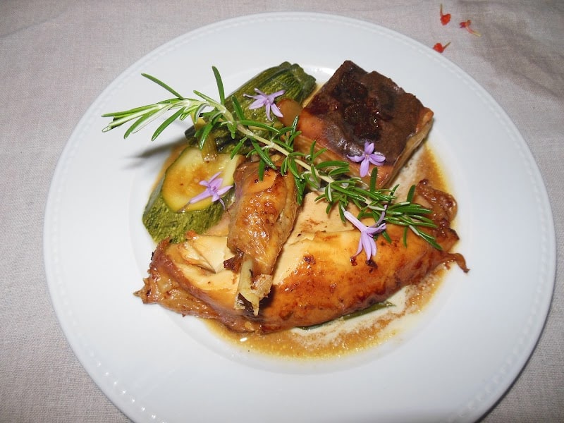 Restaurant La Tonnelle/Maison Gil Renard sous la tonnelle à Bormes-les-Mimosas, France