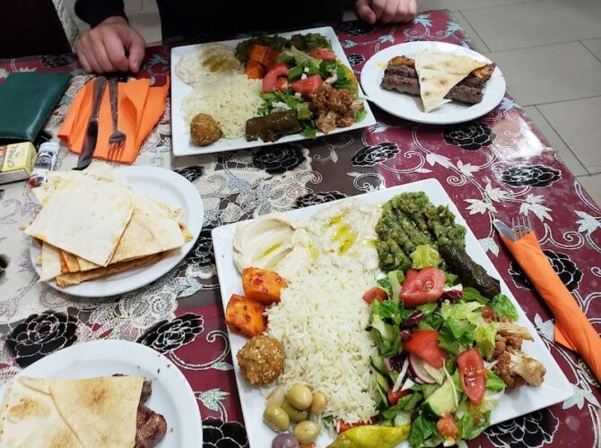 Restaurant La Tour à Anderlecht, Belgique