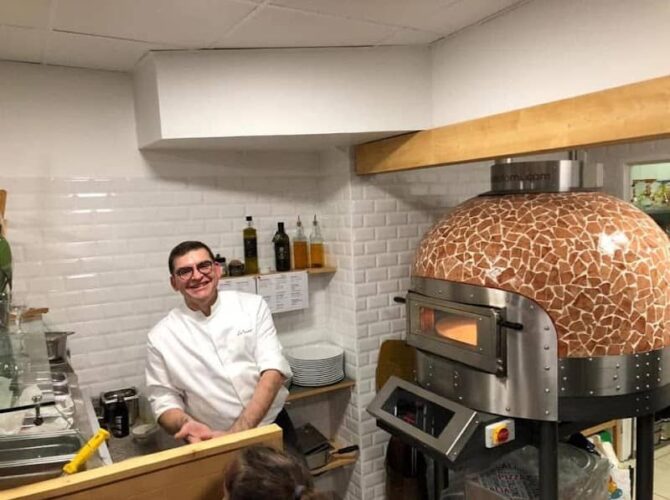 Restaurant La Trattoria à Sathonay-Camp, France