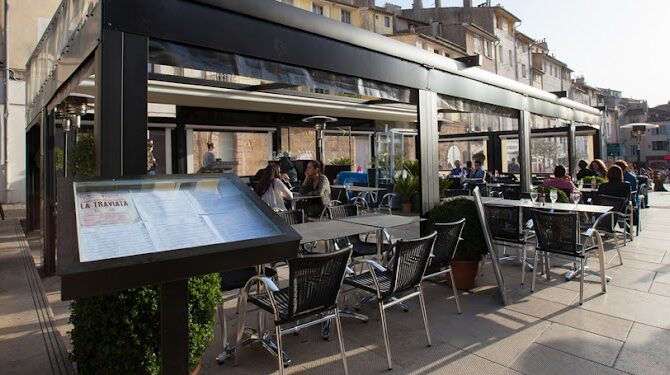 La Traviata – Restaurant Orange à Orange, France