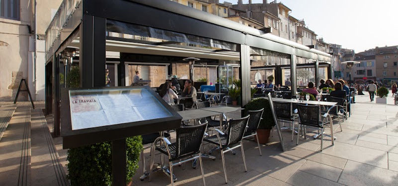 La Traviata – Restaurant Orange à Orange, France