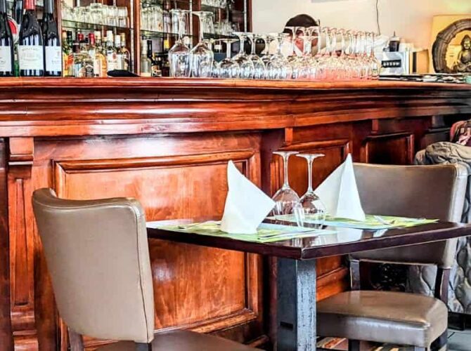 Restaurant La Tribune à Anderlecht, Belgique