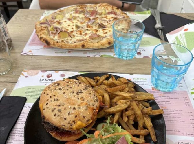 Restaurant La Tulipe à Plomeur, France