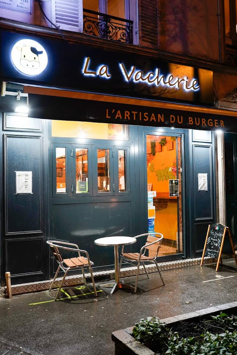 Restaurant La Vacherie à Saint-Ouen-sur-Seine, France